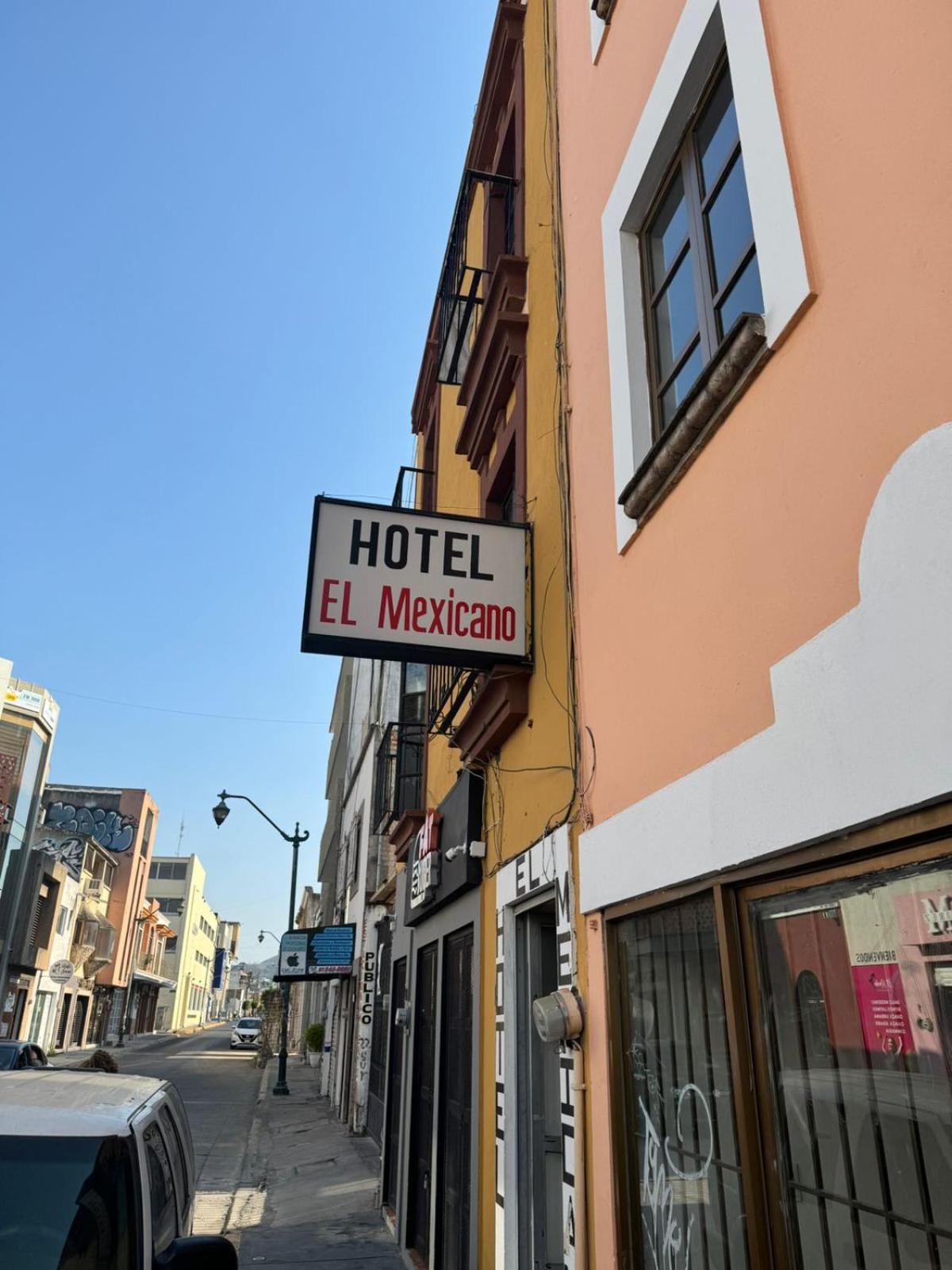 Hotel El Mexicano Tepic Centro Exterior foto